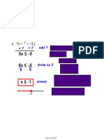 Alg. I Notes Jan. 26