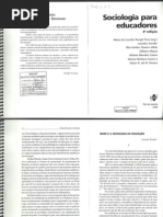 Sociologia para Educadores