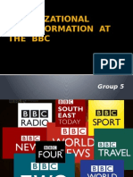 BBC - Strategic Implementation