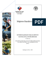 Mujeres Rurales Chile -Fao