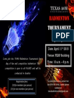 Tournament Poster 2