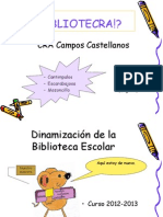 Biblioteca del mes. Diciembre 2012