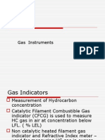 Gas Intrument