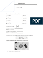 Matemática 6º Ano