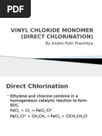 Vinyl Chloride Monomer