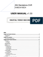 DVR Manual Eng v1.00