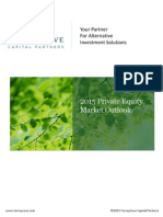 2015 Private Equity Market Outlook From TorreyCove Capital Partners