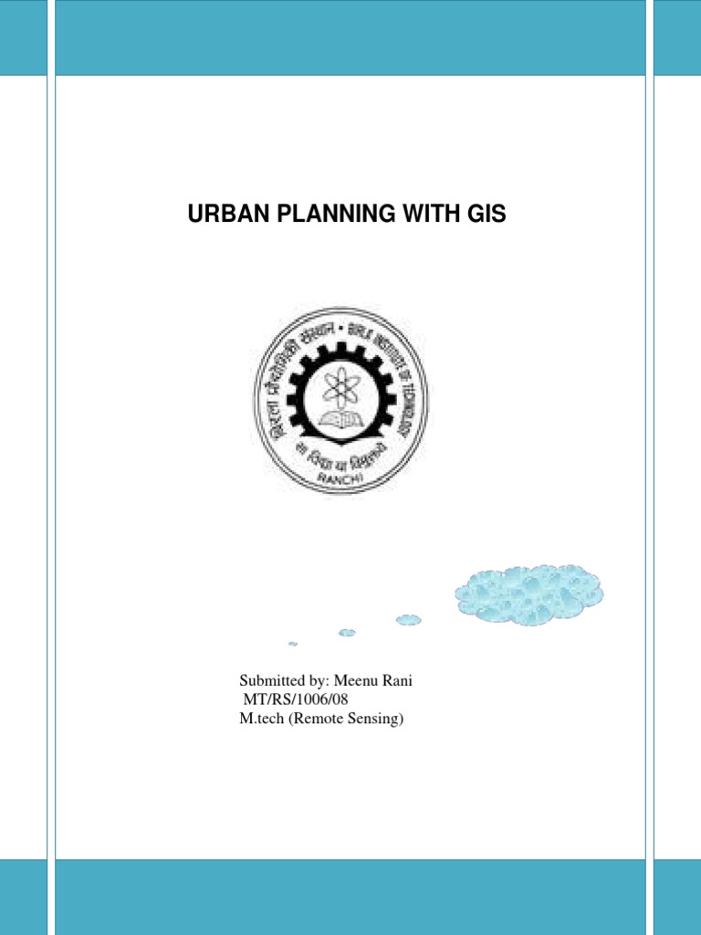 GIS Applications in Urban Planning | PDF | Geographic Information ...