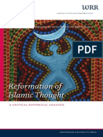 Reformation of Islamic Thought PDF