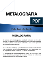 1 Metalografia