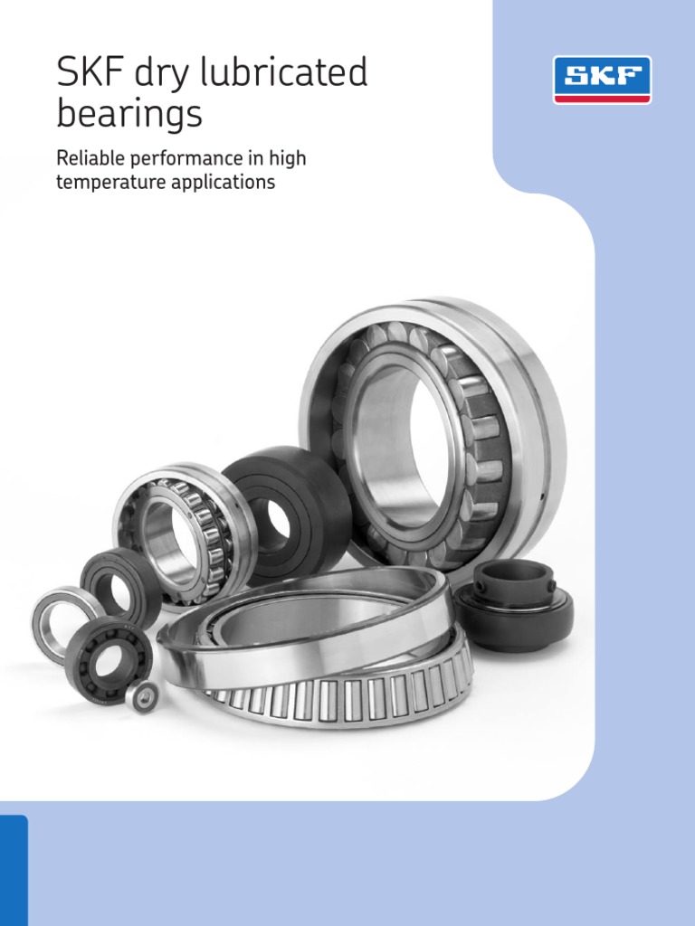 SKF Dry Lubricated Bearings 11358 3 En Rolamento (Mecânico