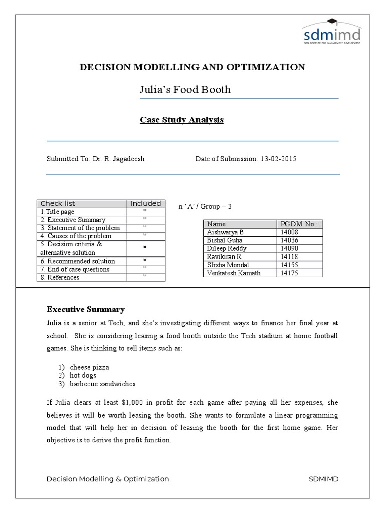 Julias food booth essay 04 picture