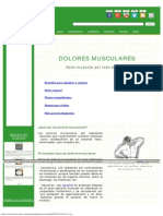 Dolores Musculares