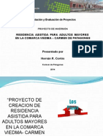 Residencia Asistida para Adultos Mayores