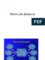 Work-Life Balance