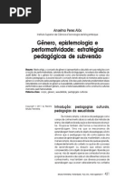 genero queer educação performance performatividade judith butler estudos culturas pedagogia.pdf