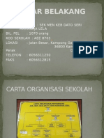 Carta Organisasi Dan Kepimpinan