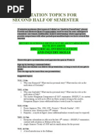 Download Presentation Topics For by martinshehzad SN25863153 doc pdf