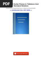 Download 50-classical-guitar-pieces-in-tablature-and-standard-notation-1095666pdf by Sylvestris SN258631811 doc pdf