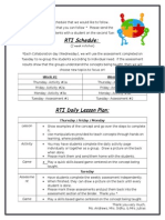 Rti Information Letter