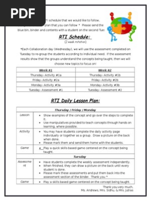 rti information letter