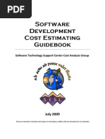 Download Software Development Cost Estimating Guidebook by jquiroz86 SN25863262 doc pdf