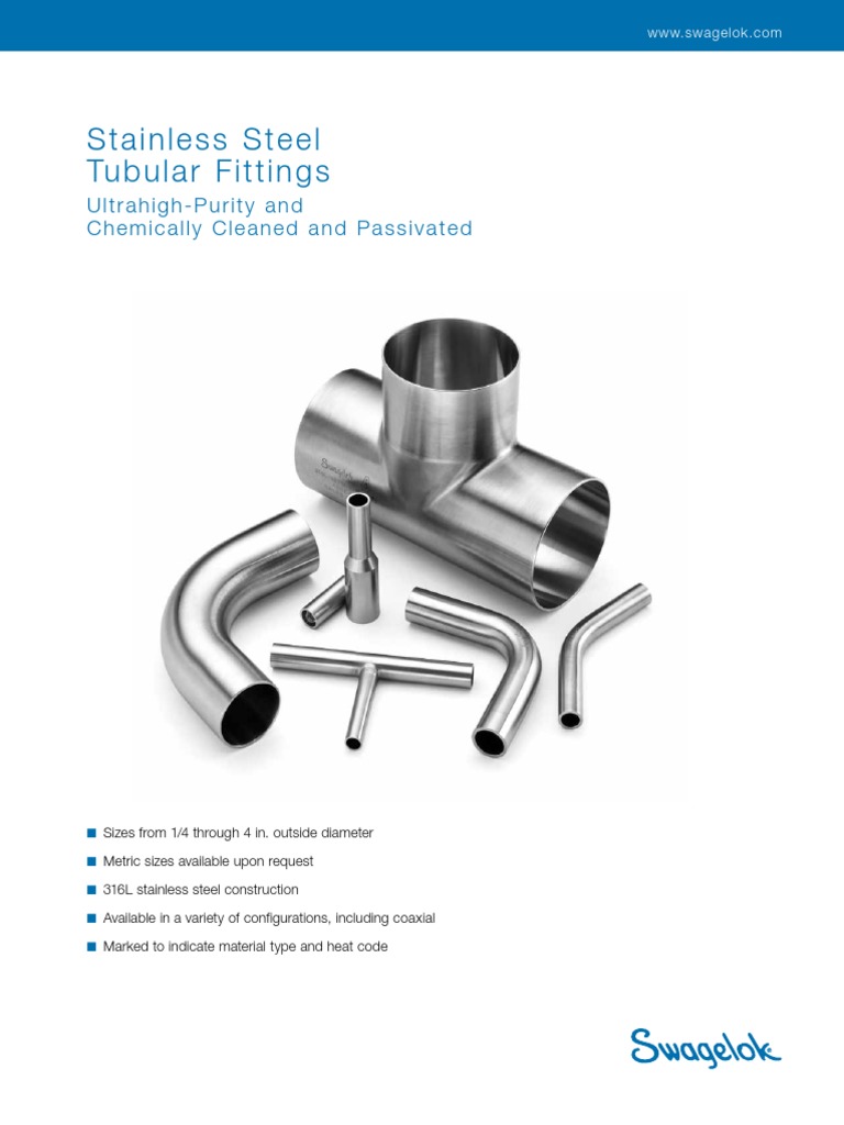 Swagelok Tubular Fittings Welding Specification (Technical Standard)