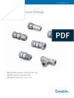 Swagelok Vacuum Fittings