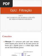 Aula 4= Filtração