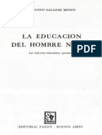 La Educacion Del Hombre Nuevo-Augusto Salazar Bondy