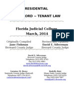 Landlord Tenant Law Florida - Florida Judicial College
