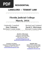 Landlord Tenant Law Florida - Florida Judicial College