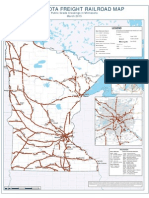 Minnesota Rail Crossing Maps