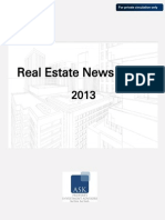 Real Estate News Letter: For Private Circulation Only