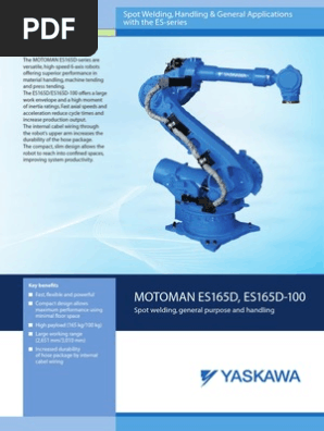 motoman es165d