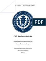 UConn CAD Standards Guideline-April2011