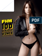 FHM Philippines - Special 100 Sexiest Women in The World 2014