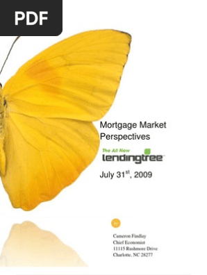 Mortgage Market Perspectives -- LendingTree -- July 31, 2009