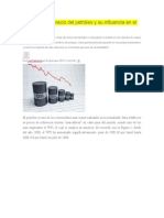 Analizando El Precio Del Petróleo y Su Influencia en El Mercado Local