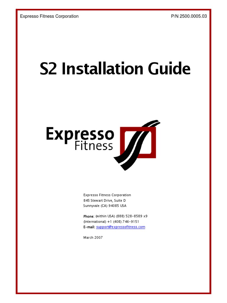 Expresso Bikes EF S2 Install Guide | PDF | Electrical Connector ...