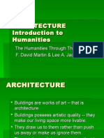 ARCHITECTURE Introduction To Humanities