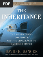 Download The Inheritance by David E Sanger - Excerpt by David E Sanger SN25863981 doc pdf