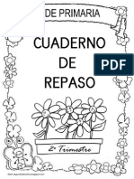 Cuaderno Repaso Segundo Trimestre