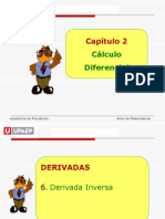 8 Derivada Inversa