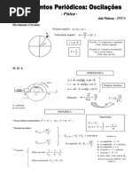 Dica de Ondas e Movimento Harmonico Simples