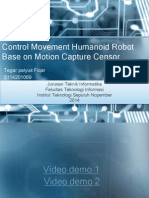 Movement Humanoid Robot-2