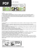 Exercicios Objetivos Variedade Linguistica