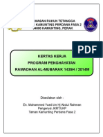 Kertas Kerja - Ihya Ramadhan 1435h