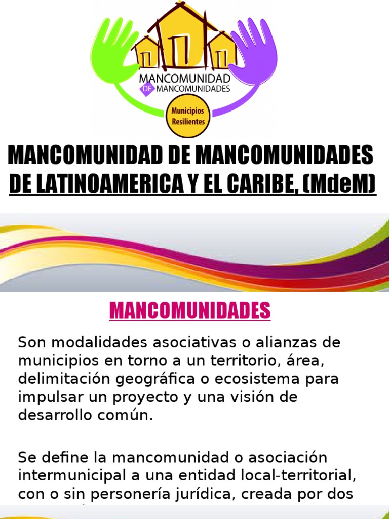 Mancomunidad de Mancomunidades, Ecuador | PDF | America latina | Américas