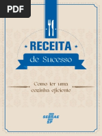 Receita de Sucesso Cozinha Administracao